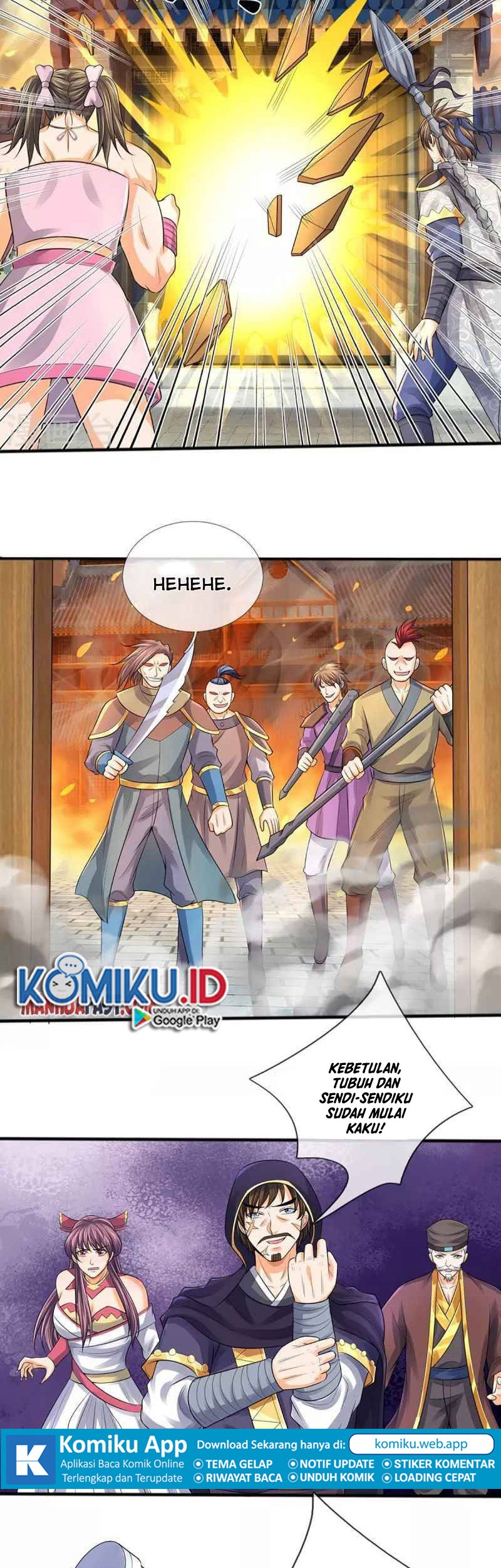 Shenwu Tianzun Chapter 380 - halaman 2