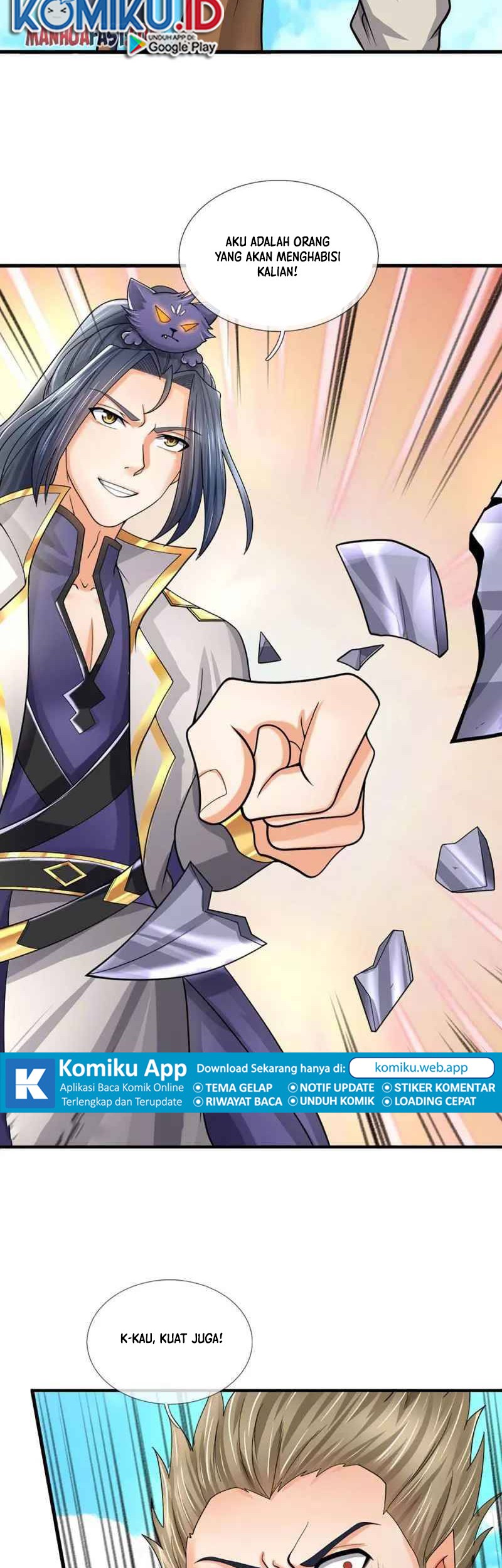 Shenwu Tianzun Chapter 380 - halaman 20