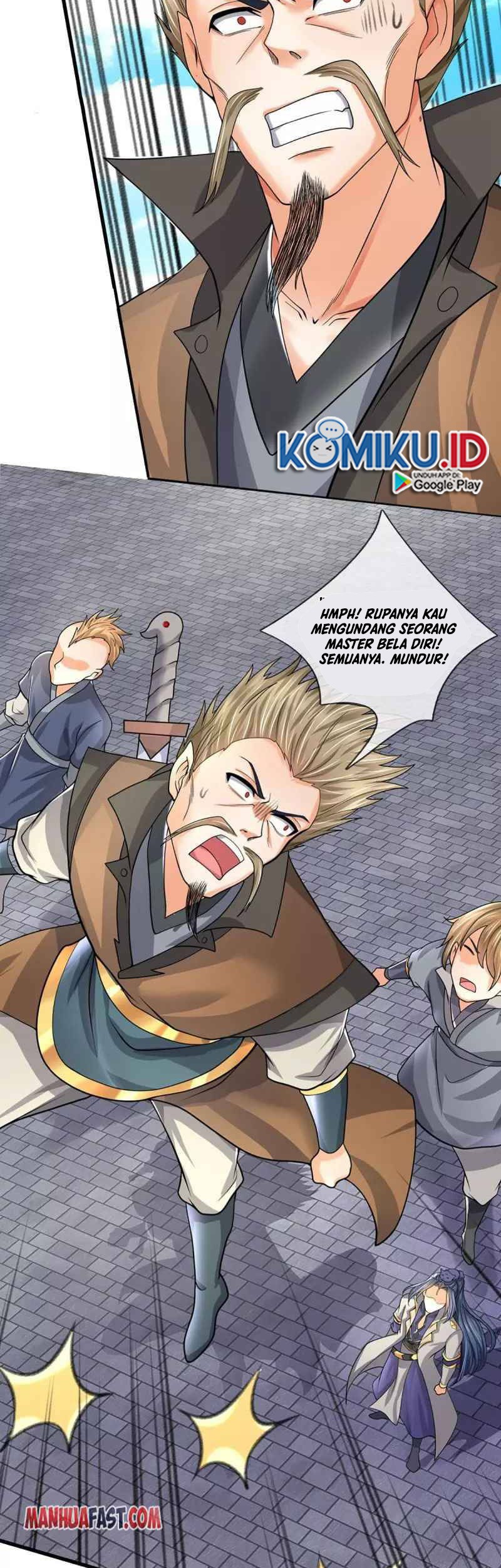Shenwu Tianzun Chapter 380 - halaman 21