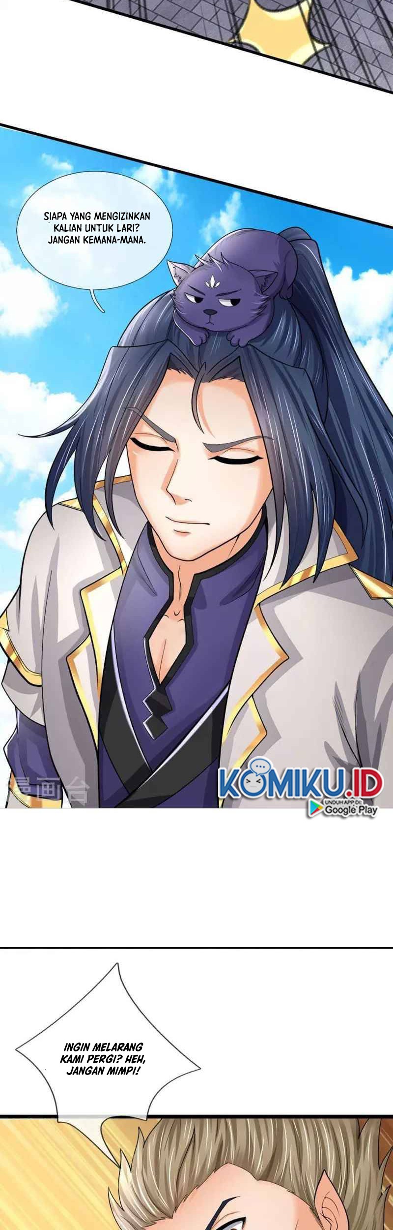Shenwu Tianzun Chapter 380 - halaman 22