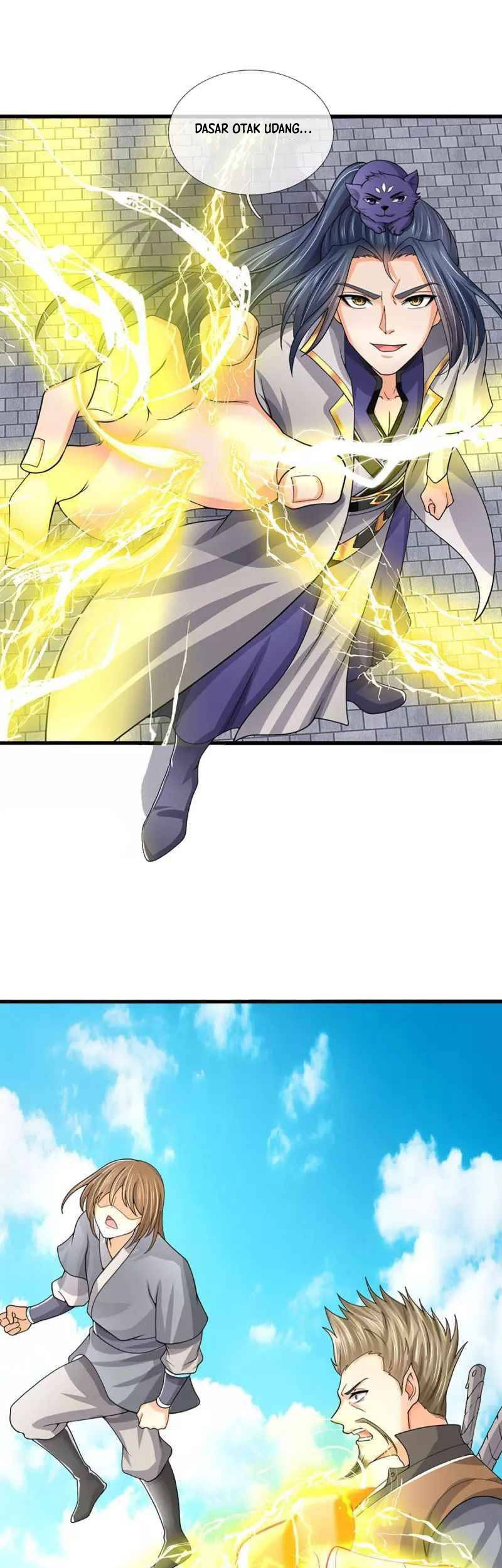Shenwu Tianzun Chapter 380 - halaman 24