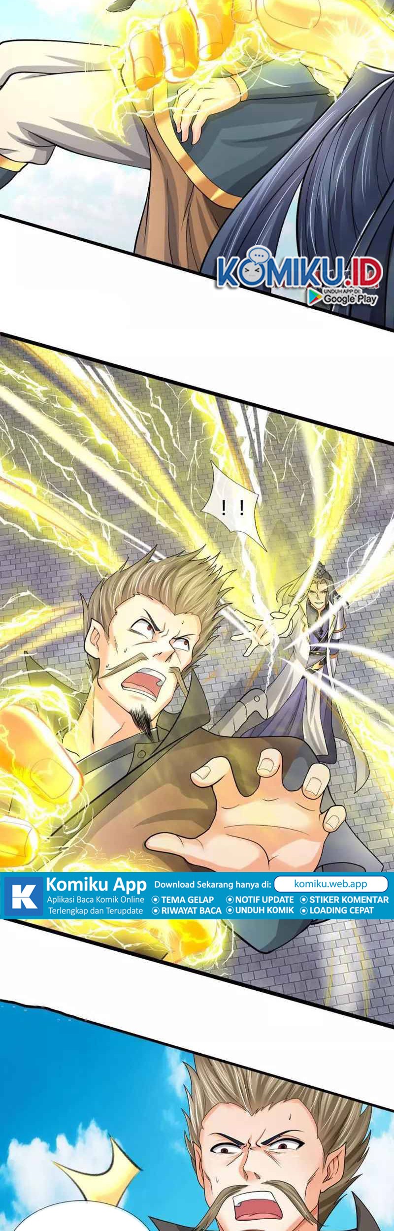Shenwu Tianzun Chapter 380 - halaman 25