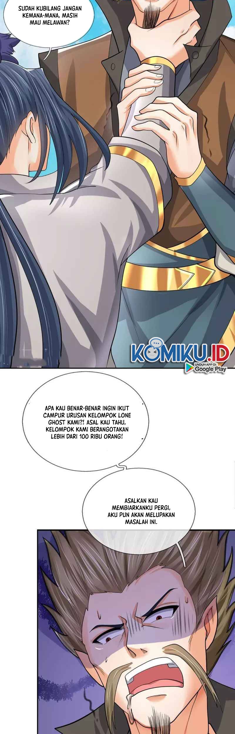 Shenwu Tianzun Chapter 380 - halaman 26