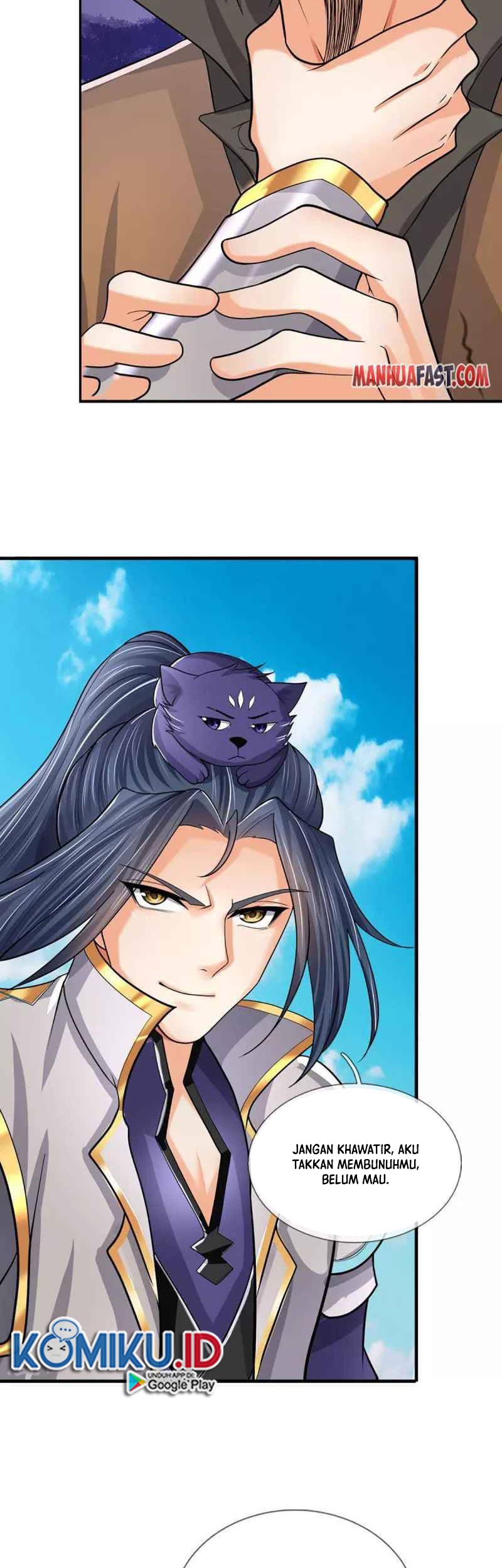Shenwu Tianzun Chapter 380 - halaman 27