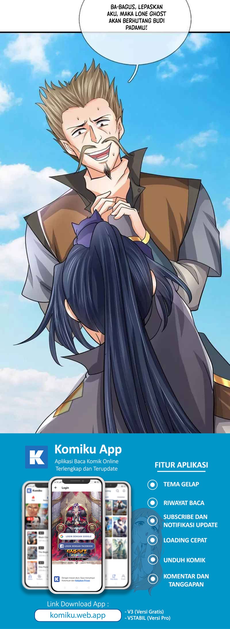 Shenwu Tianzun Chapter 380 - halaman 28