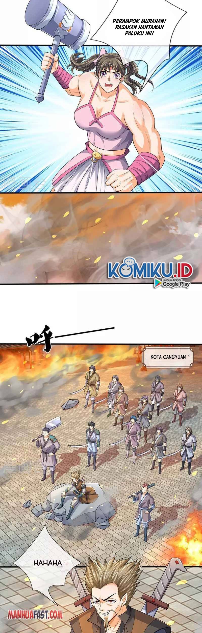 Shenwu Tianzun Chapter 380 - halaman 3