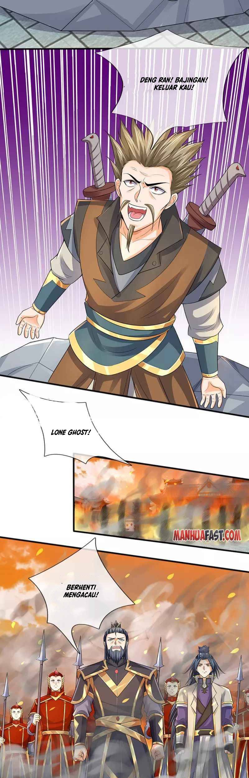 Shenwu Tianzun Chapter 380 - halaman 5