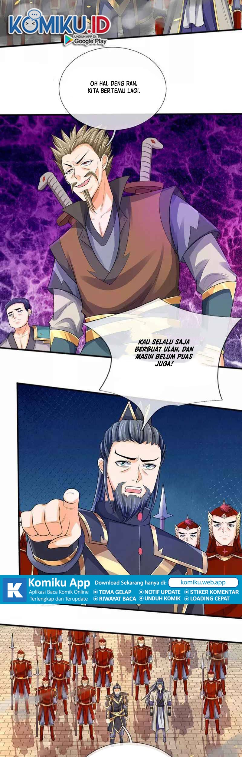 Shenwu Tianzun Chapter 380 - halaman 6