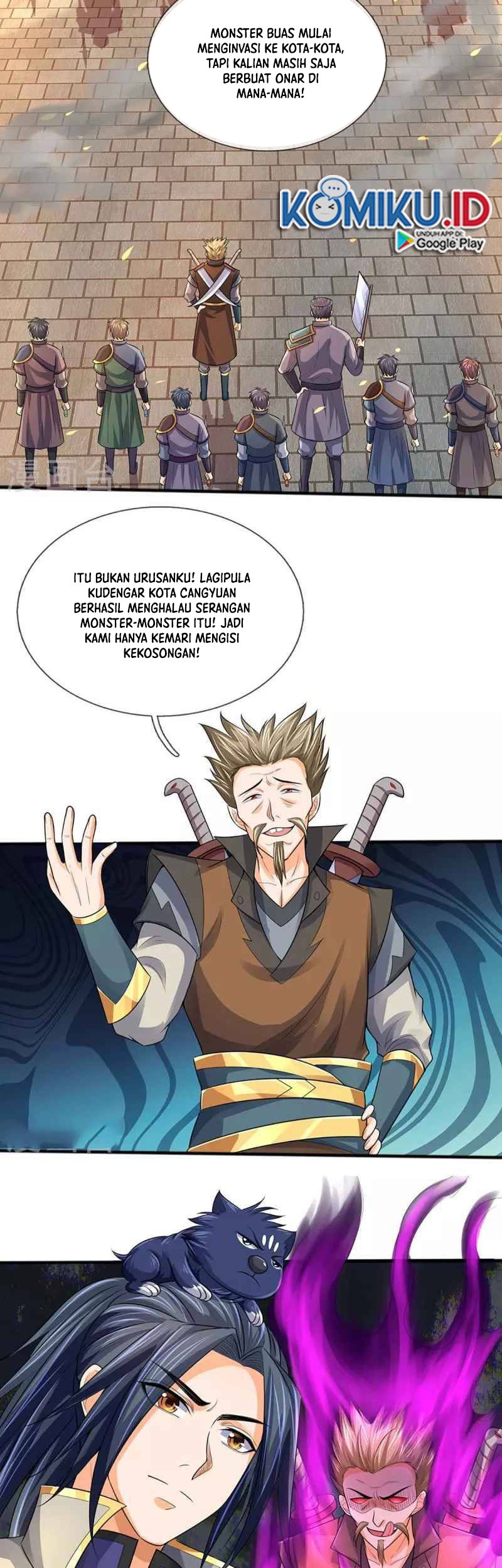 Shenwu Tianzun Chapter 380 - halaman 7