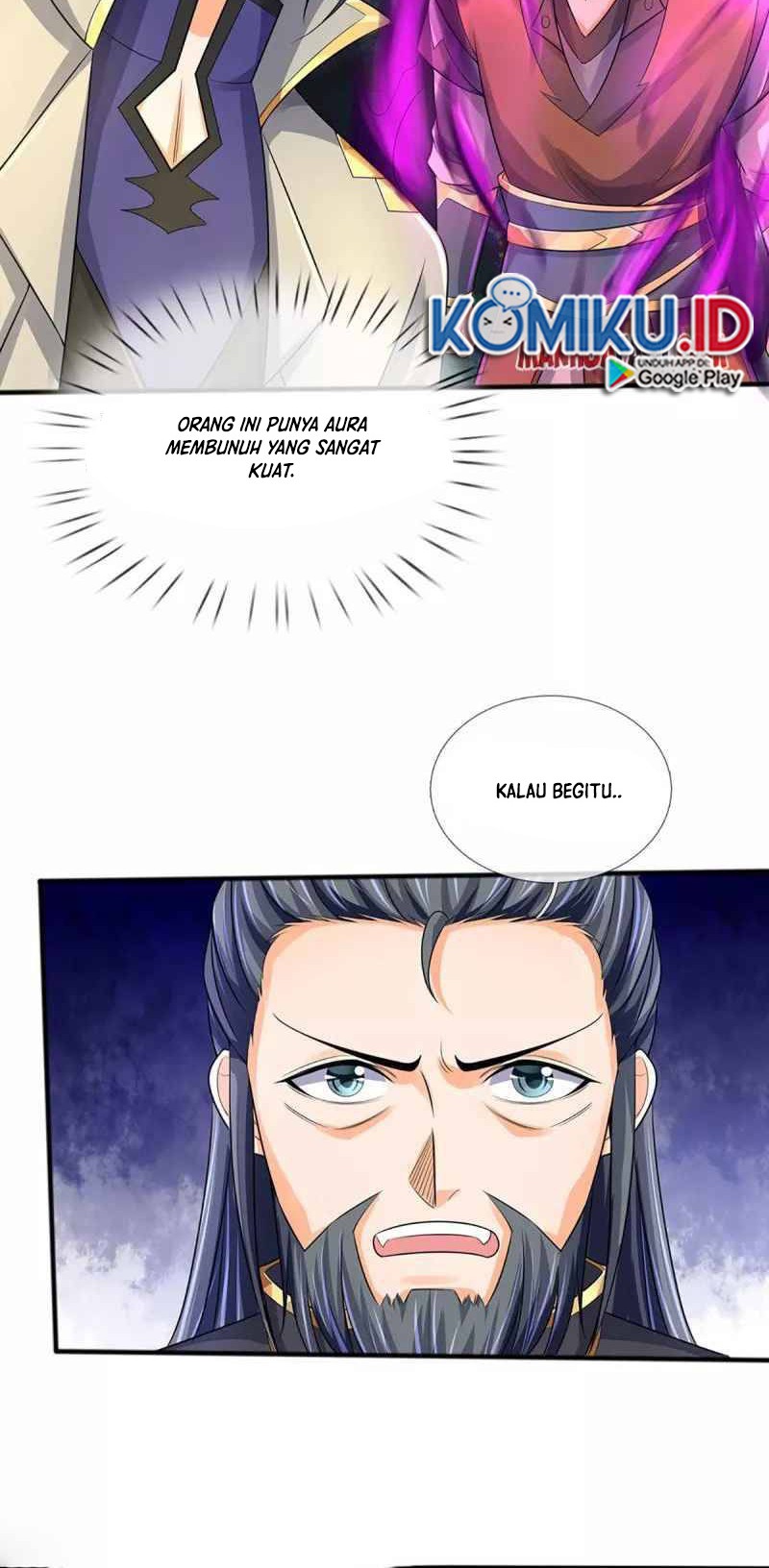 Shenwu Tianzun Chapter 380 - halaman 8