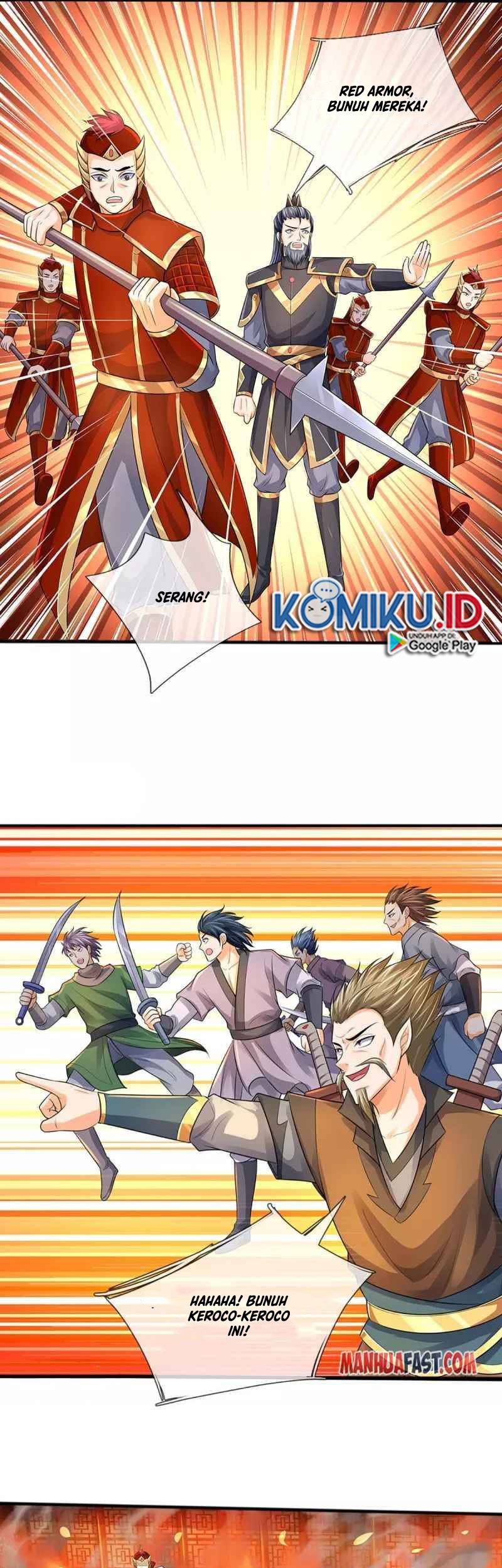Shenwu Tianzun Chapter 380 - halaman 9