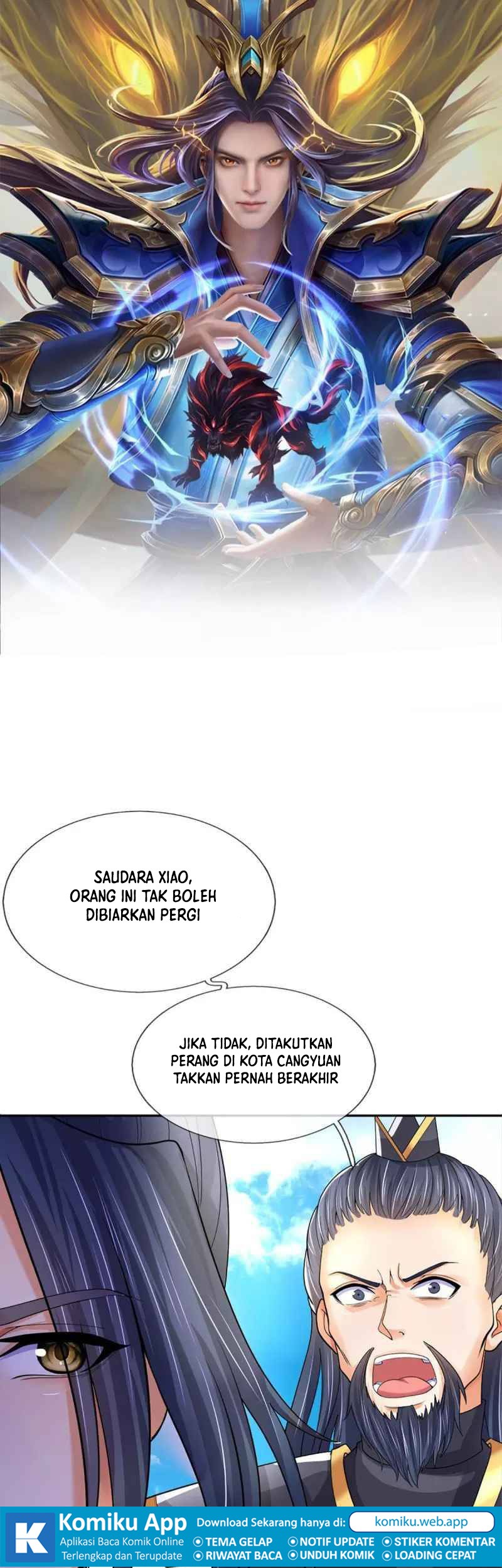 Shenwu Tianzun Chapter 381 - halaman 1