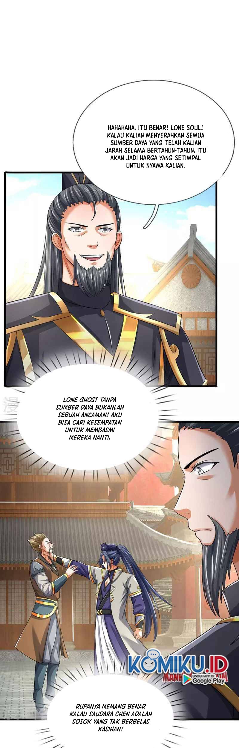 Shenwu Tianzun Chapter 381 - halaman 10