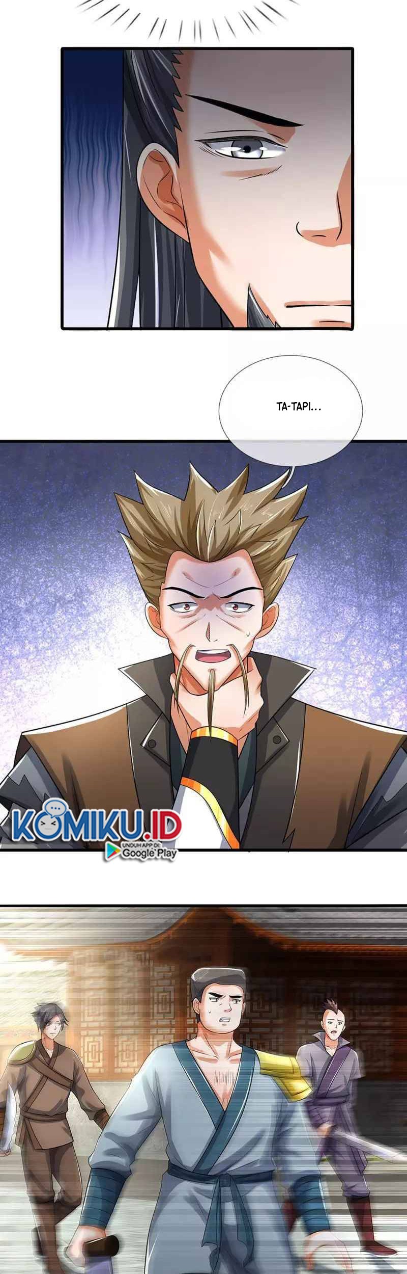 Shenwu Tianzun Chapter 381 - halaman 11