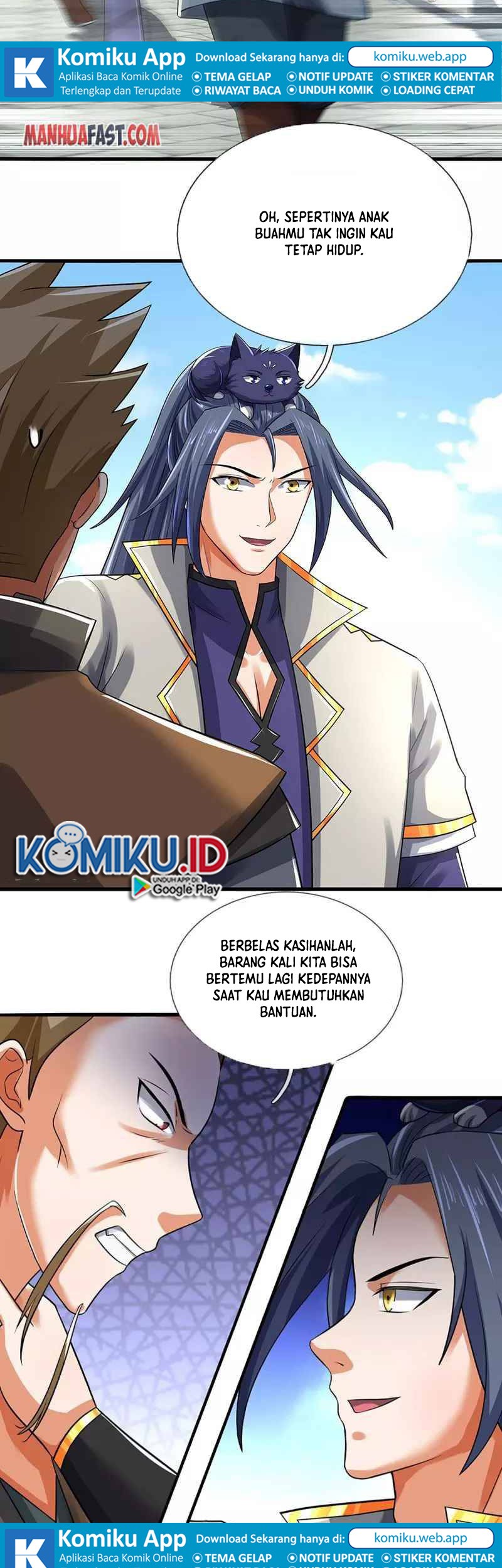 Shenwu Tianzun Chapter 381 - halaman 12