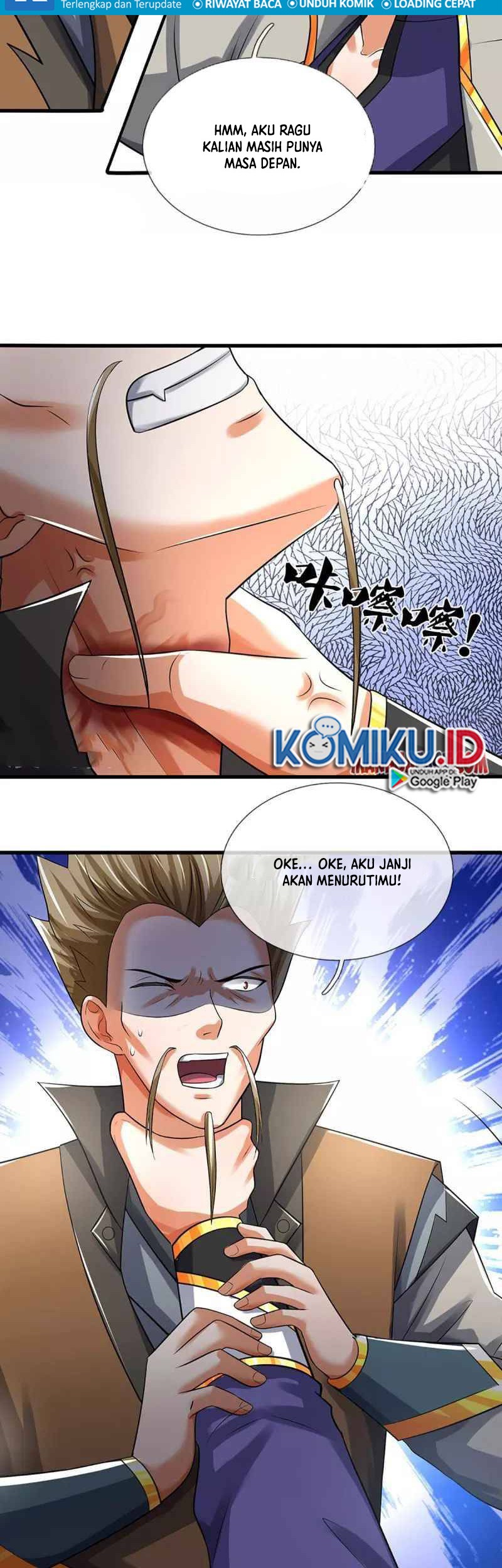 Shenwu Tianzun Chapter 381 - halaman 13