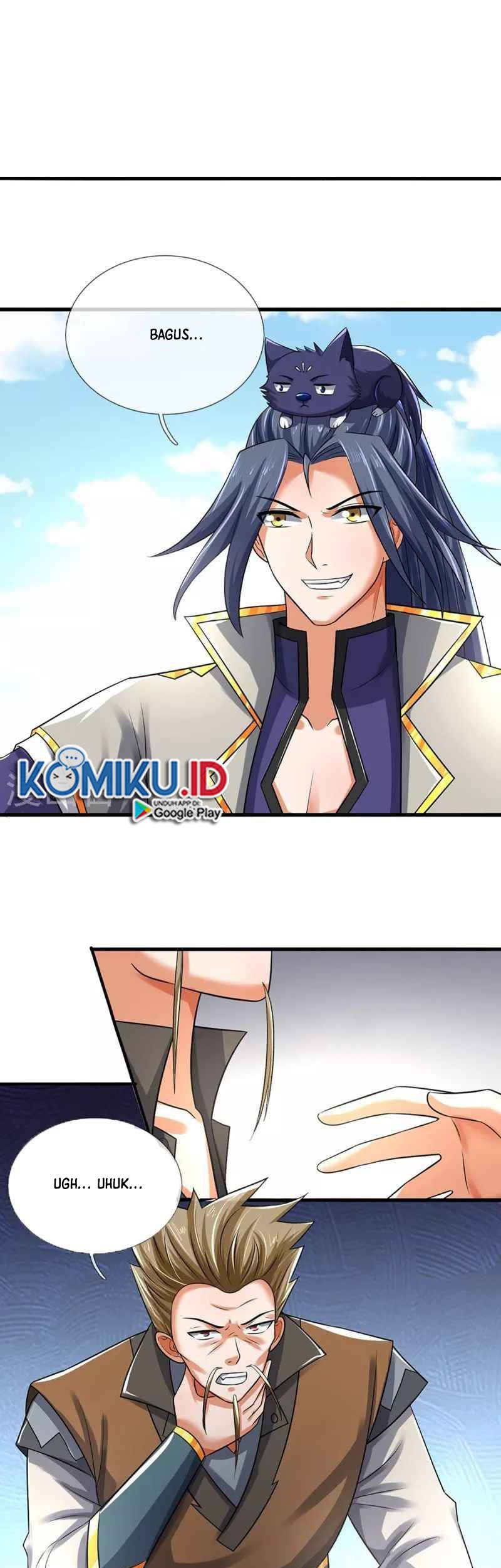Shenwu Tianzun Chapter 381 - halaman 15