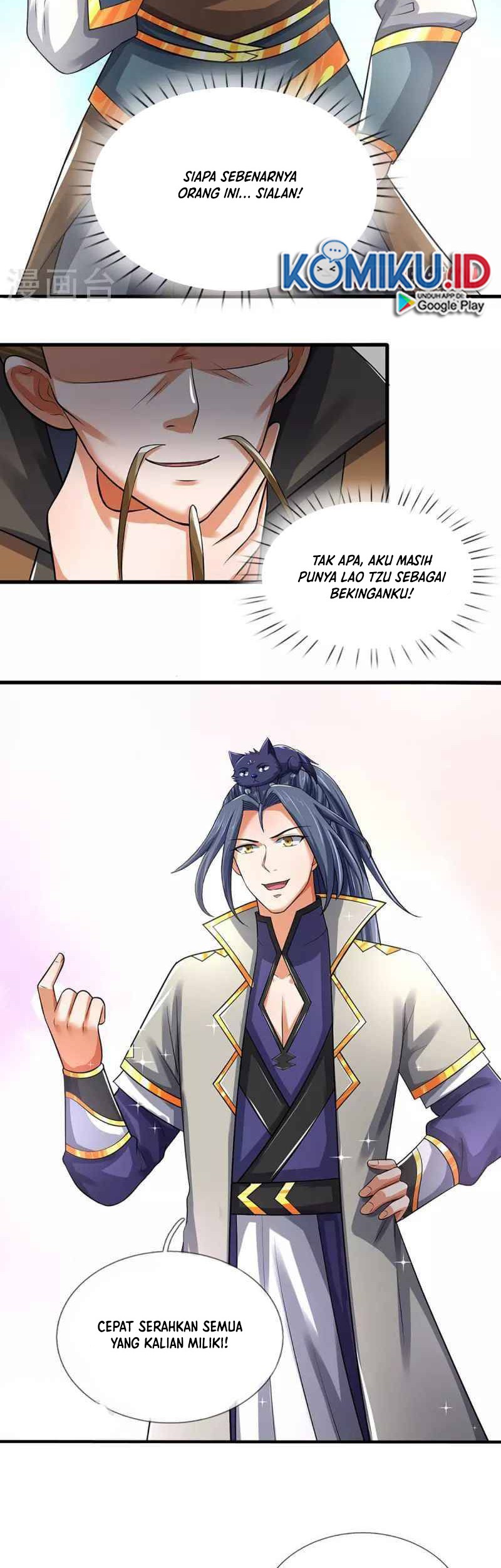 Shenwu Tianzun Chapter 381 - halaman 16