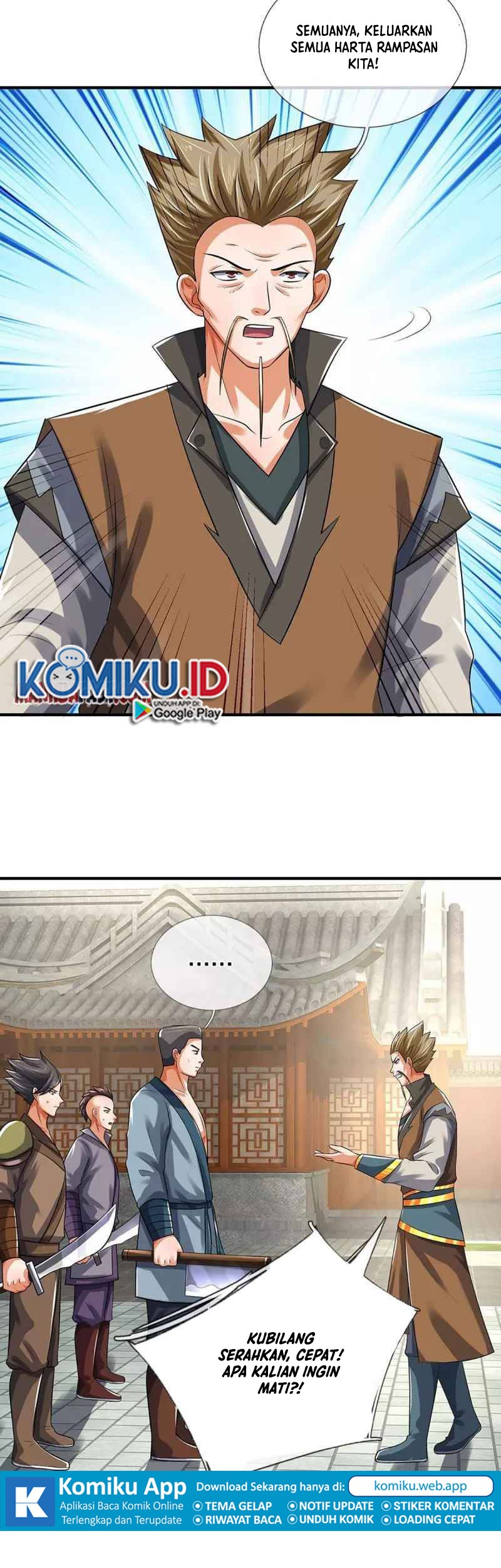 Shenwu Tianzun Chapter 381 - halaman 17