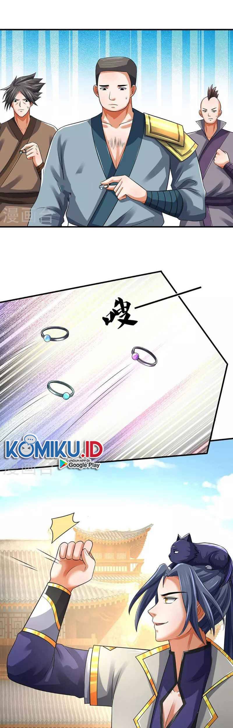 Shenwu Tianzun Chapter 381 - halaman 18