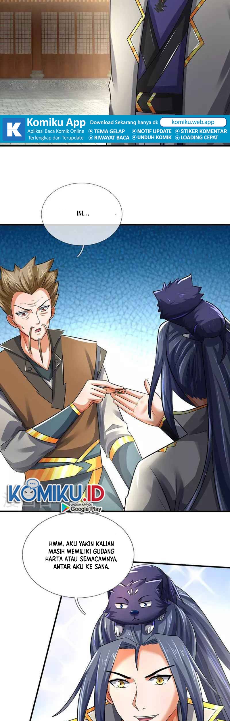 Shenwu Tianzun Chapter 381 - halaman 19