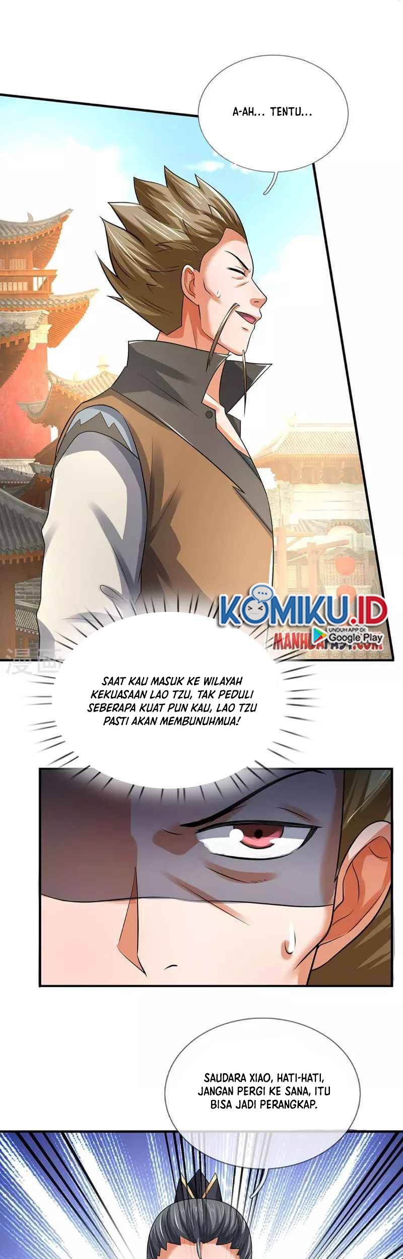 Shenwu Tianzun Chapter 381 - halaman 21