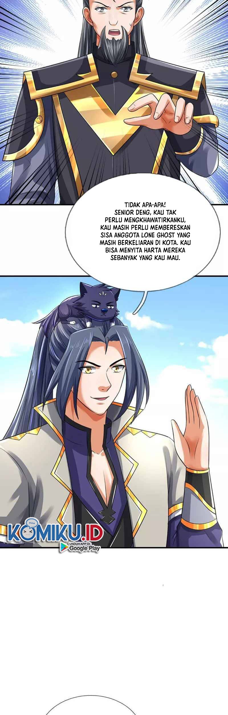 Shenwu Tianzun Chapter 381 - halaman 22