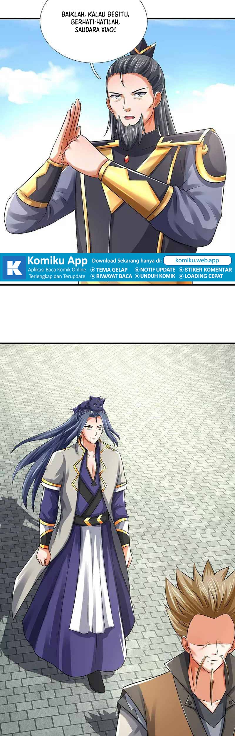 Shenwu Tianzun Chapter 381 - halaman 23
