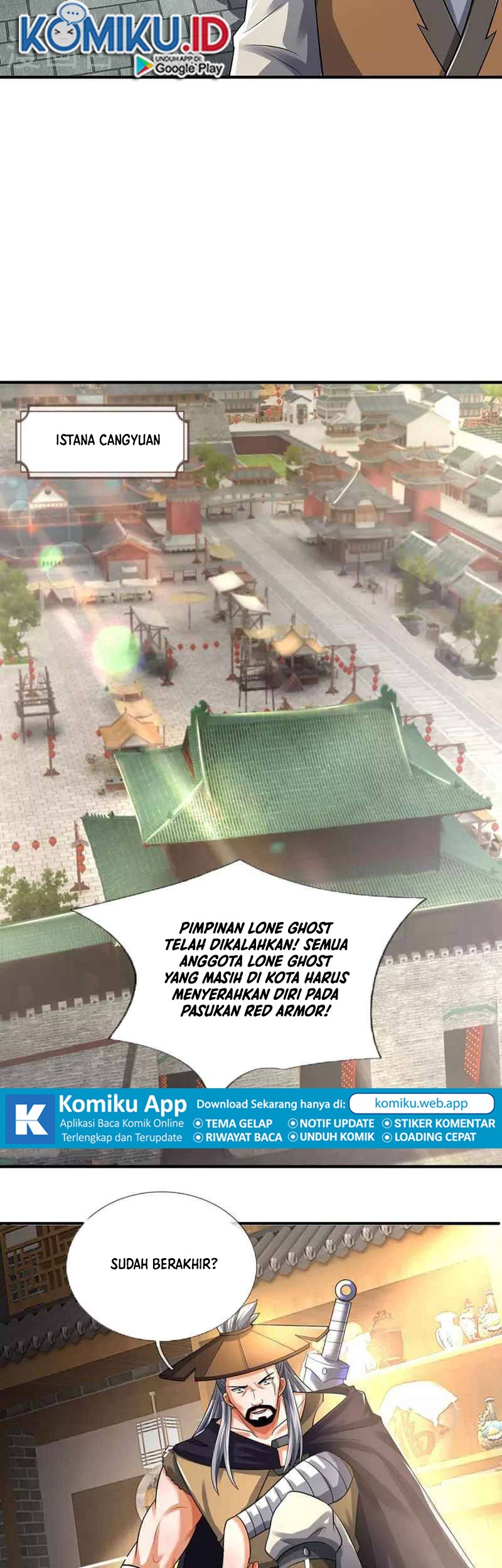 Shenwu Tianzun Chapter 381 - halaman 24