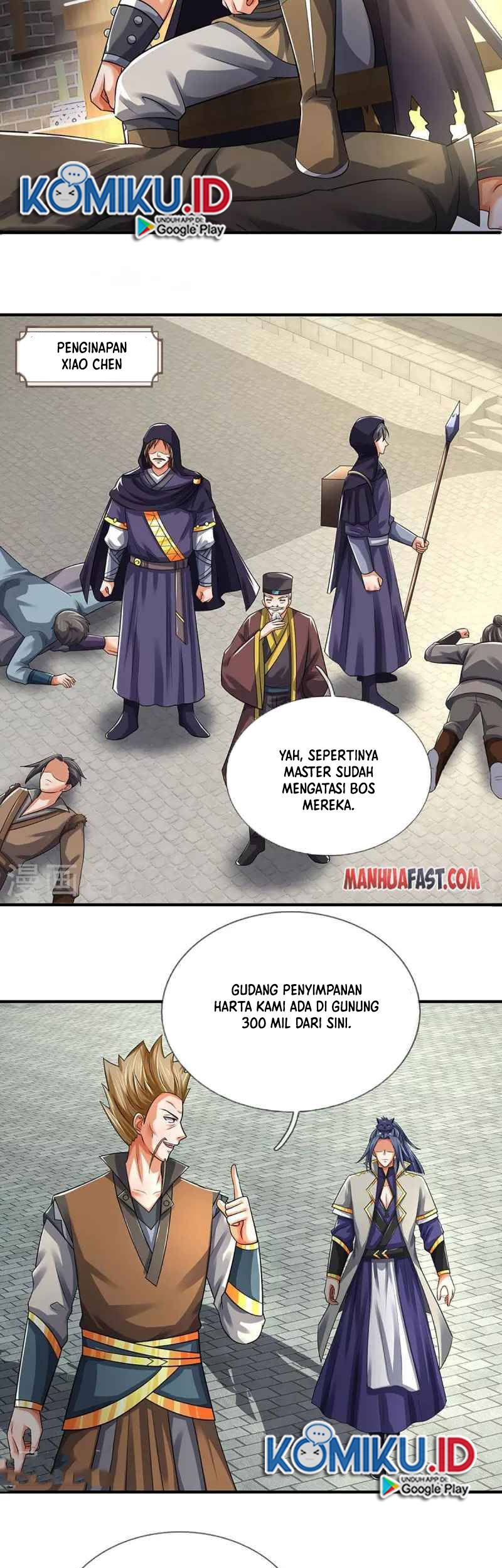 Shenwu Tianzun Chapter 381 - halaman 25