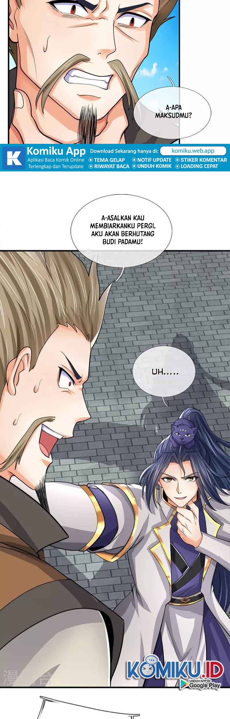 Shenwu Tianzun Chapter 381 - halaman 3