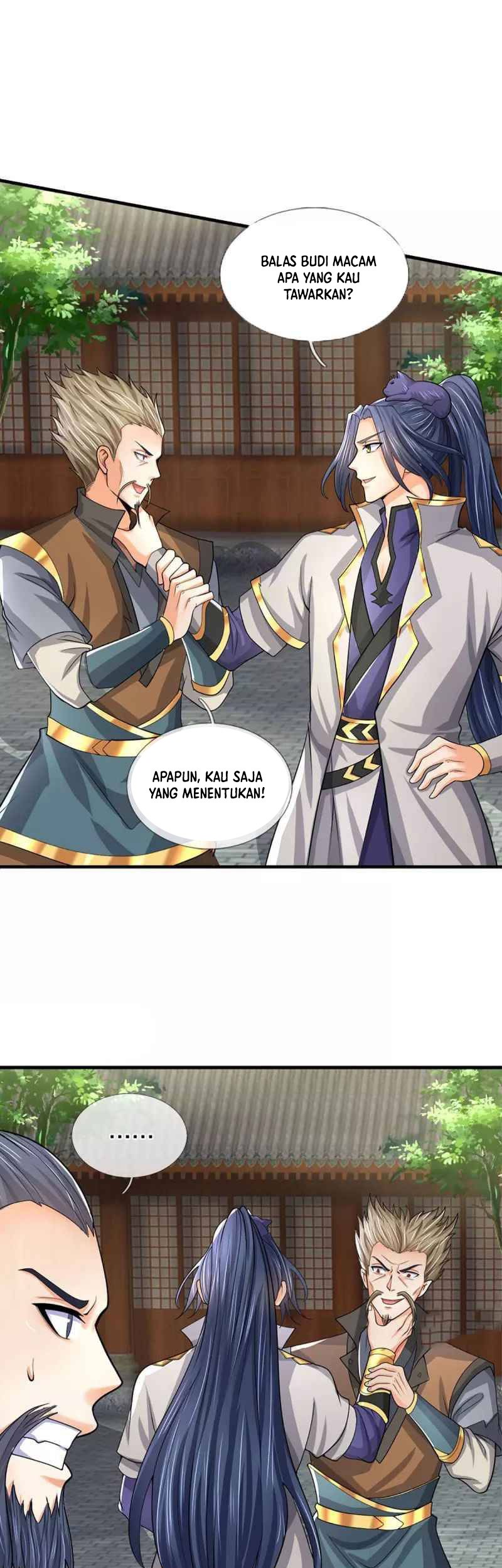 Shenwu Tianzun Chapter 381 - halaman 5