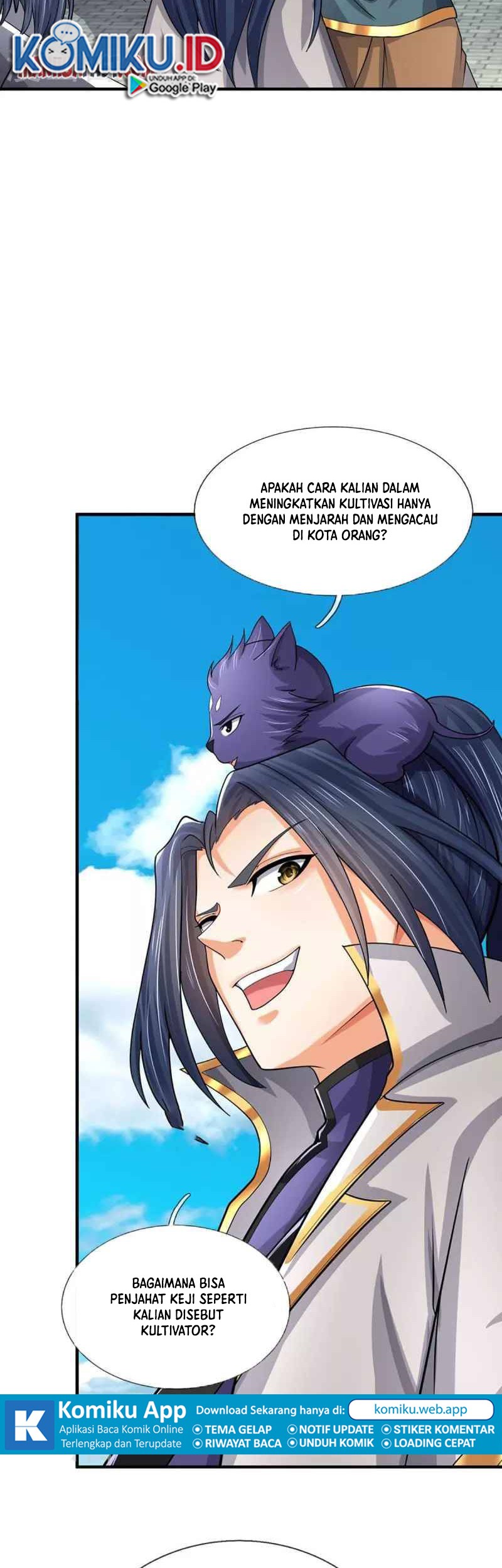 Shenwu Tianzun Chapter 381 - halaman 6