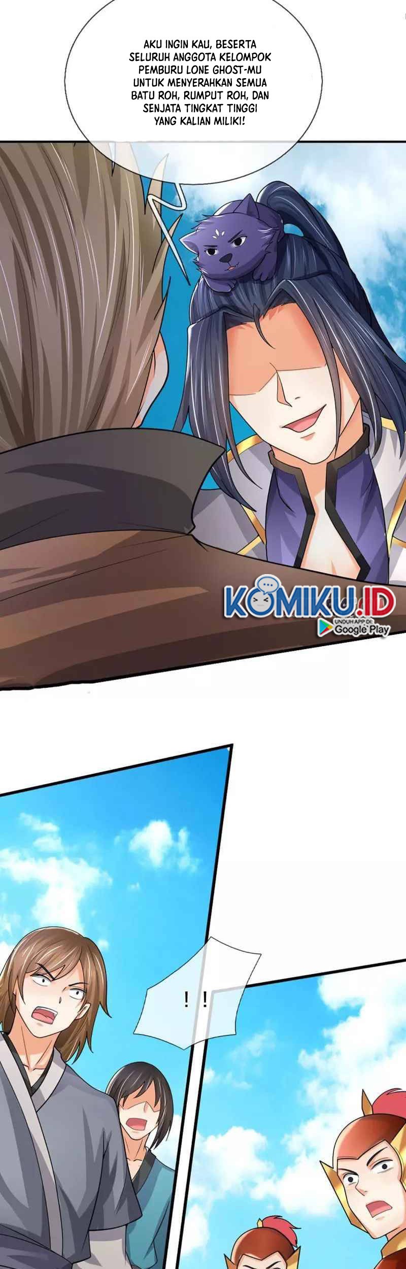 Shenwu Tianzun Chapter 381 - halaman 7
