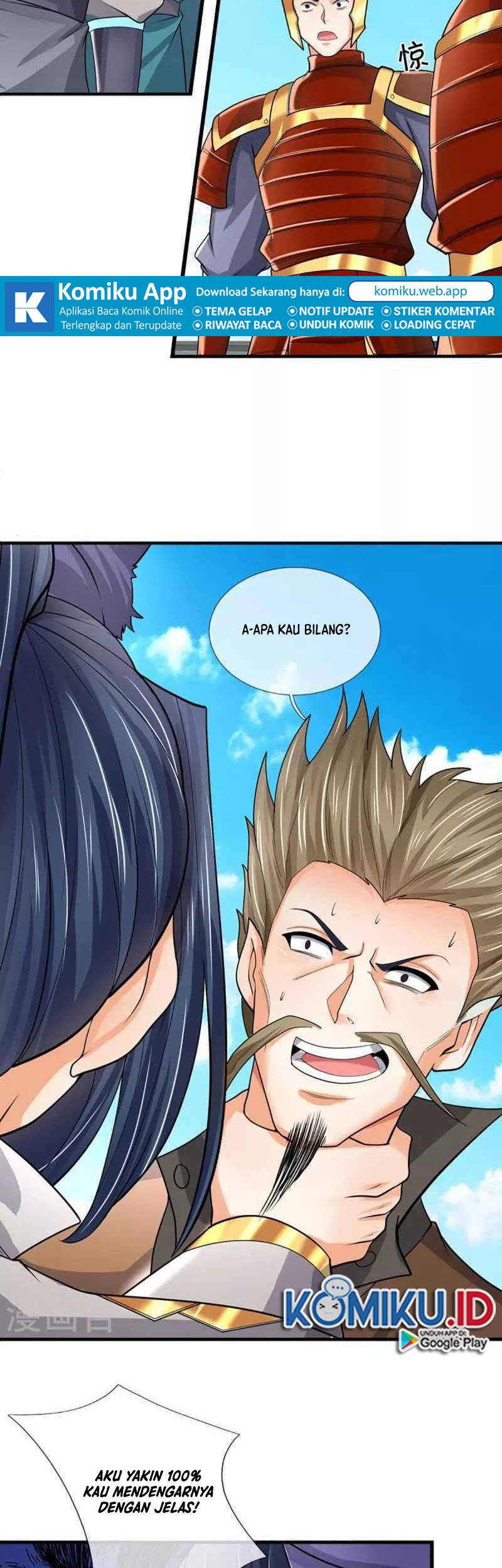 Shenwu Tianzun Chapter 381 - halaman 8