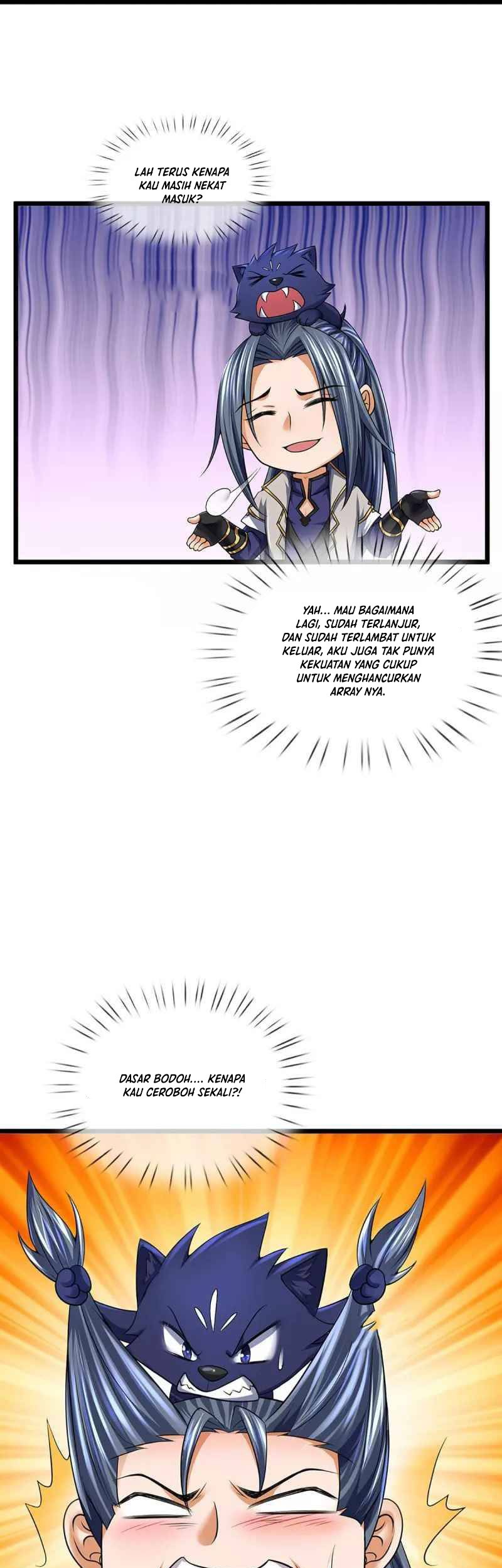 Shenwu Tianzun Chapter 382 - halaman 11