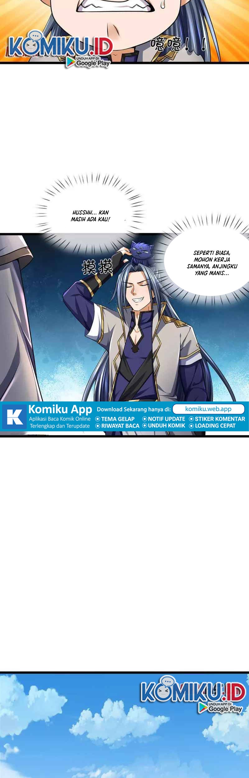 Shenwu Tianzun Chapter 382 - halaman 12