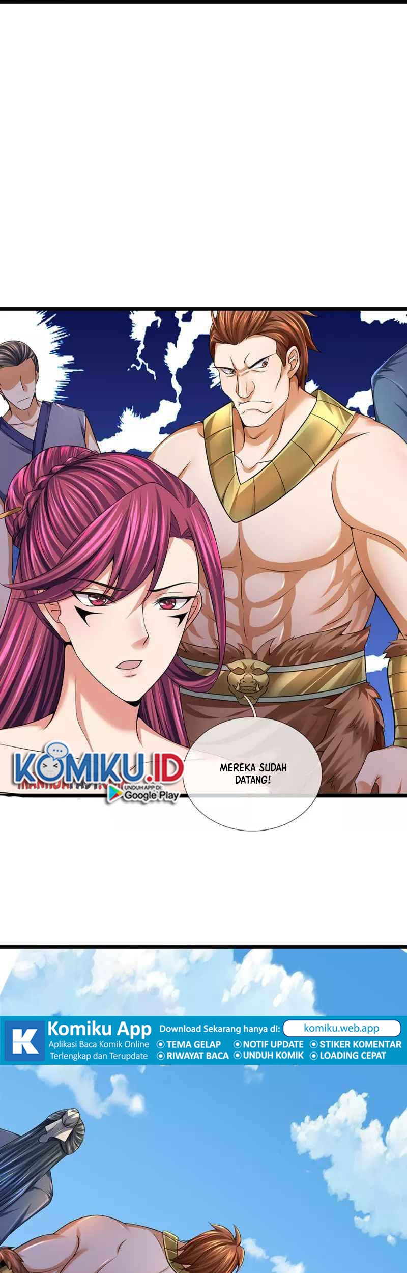 Shenwu Tianzun Chapter 382 - halaman 16