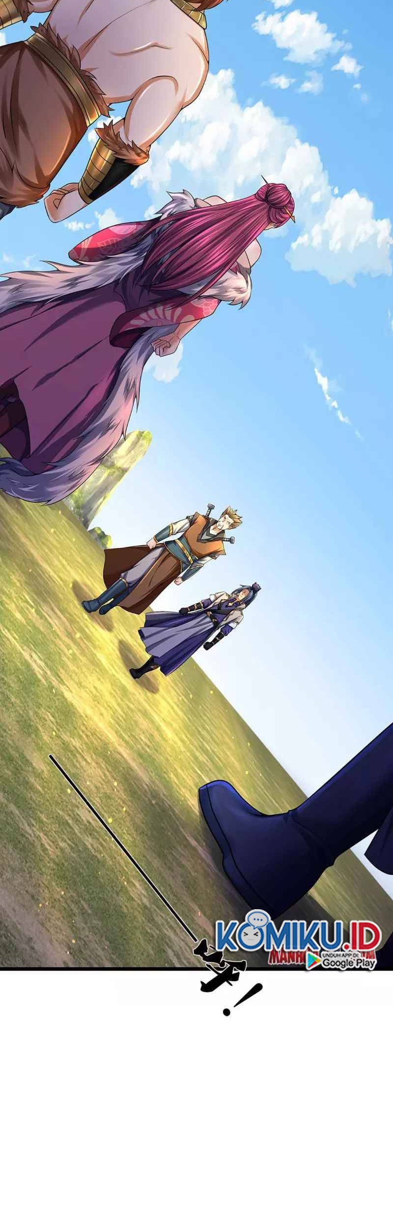 Shenwu Tianzun Chapter 382 - halaman 17