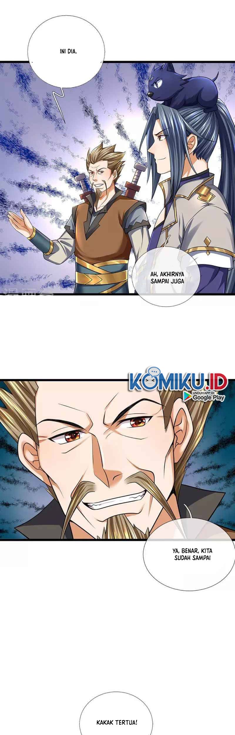 Shenwu Tianzun Chapter 382 - halaman 18