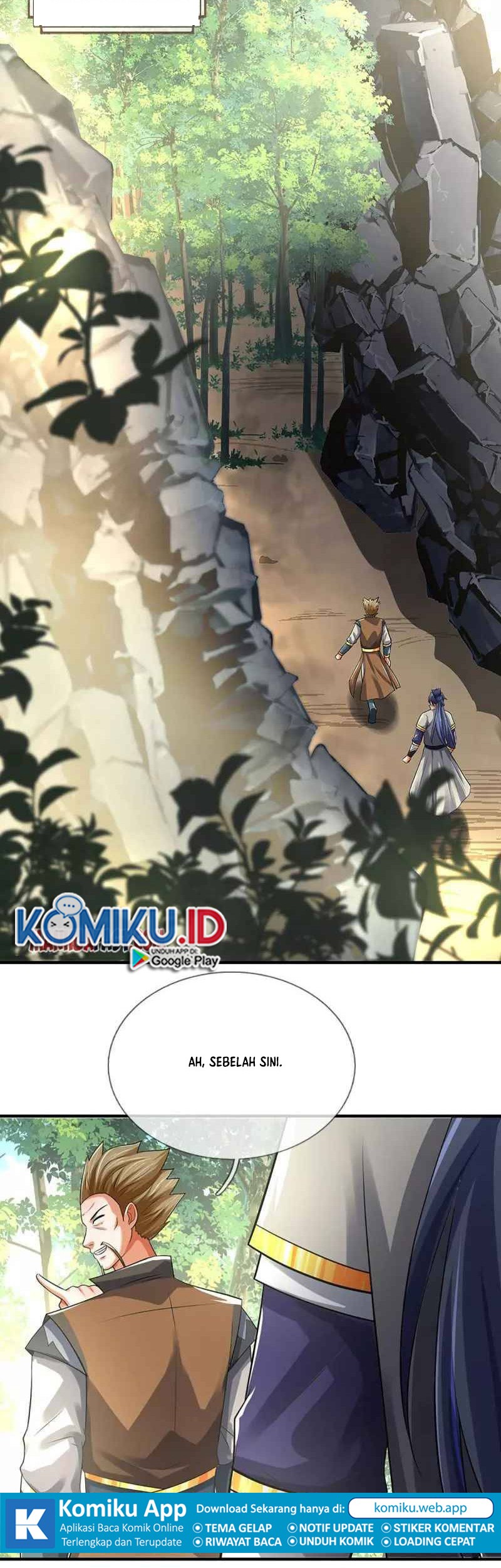 Shenwu Tianzun Chapter 382 - halaman 2