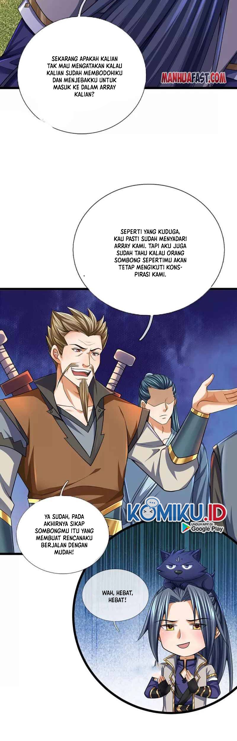 Shenwu Tianzun Chapter 382 - halaman 21