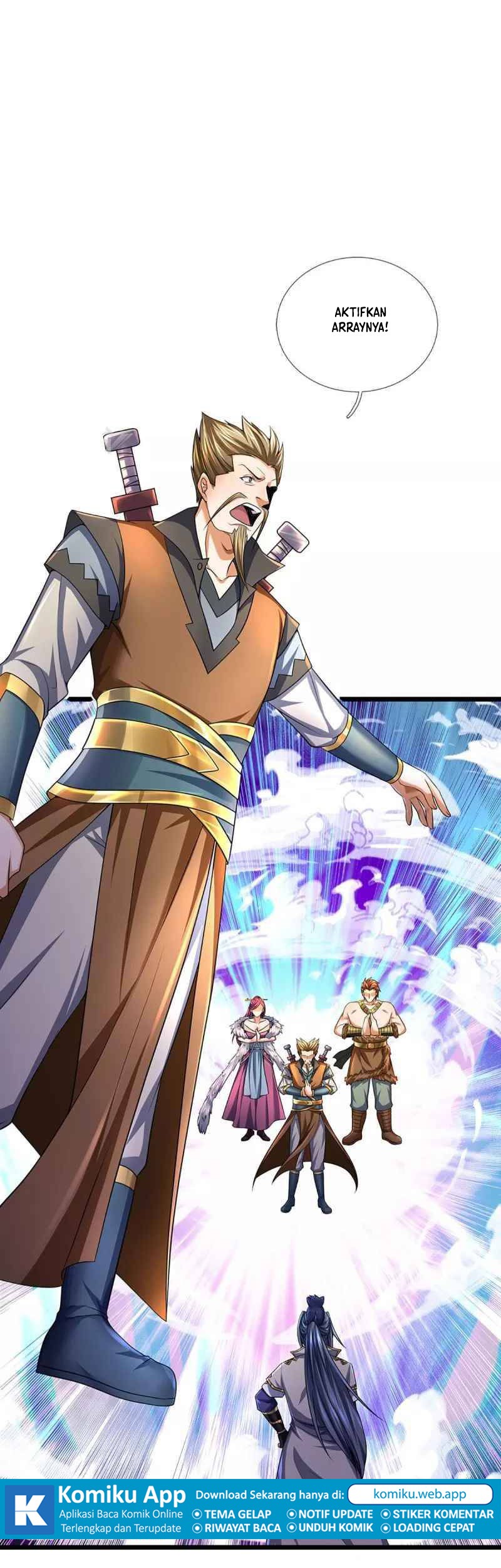 Shenwu Tianzun Chapter 382 - halaman 22