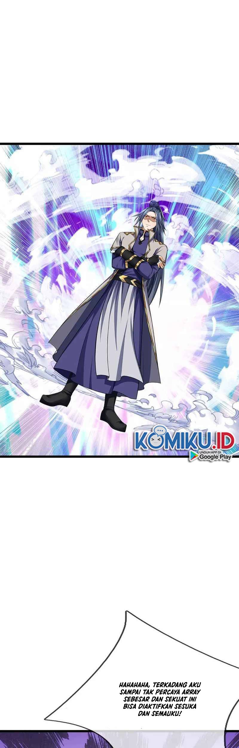 Shenwu Tianzun Chapter 382 - halaman 23