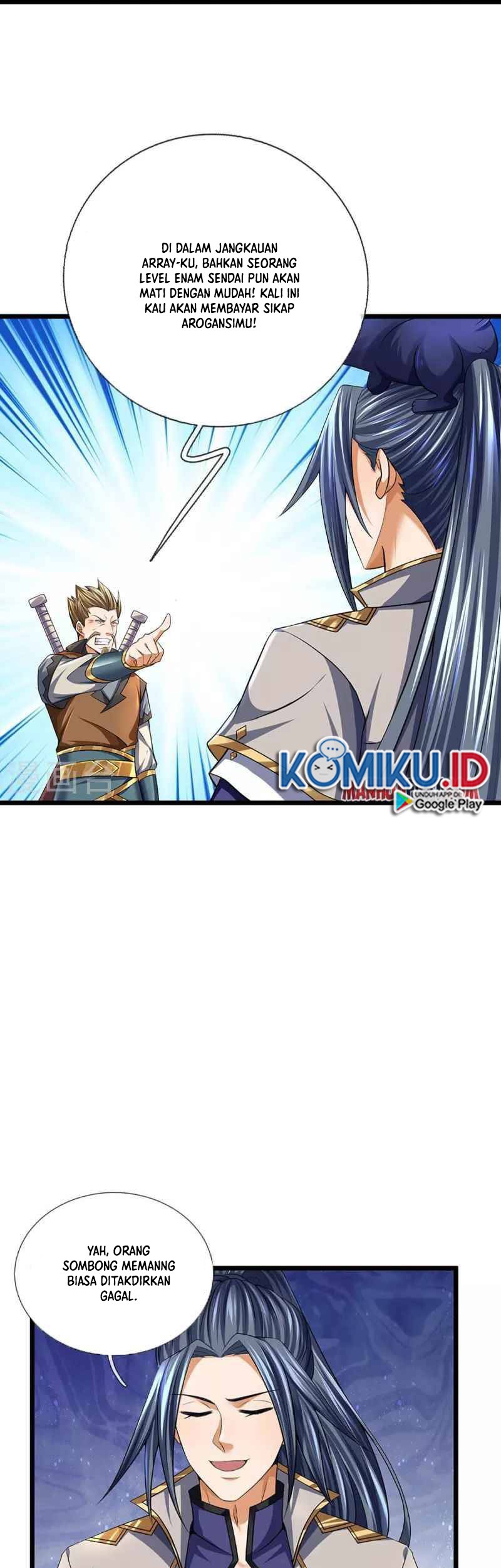 Shenwu Tianzun Chapter 382 - halaman 25