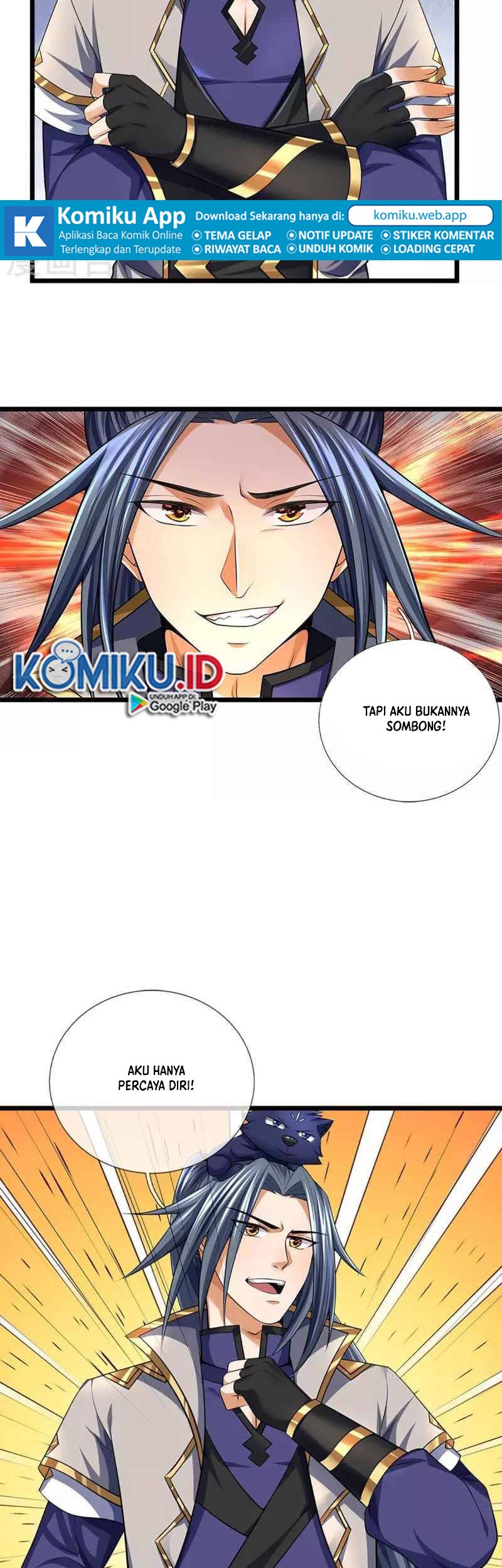 Shenwu Tianzun Chapter 382 - halaman 26