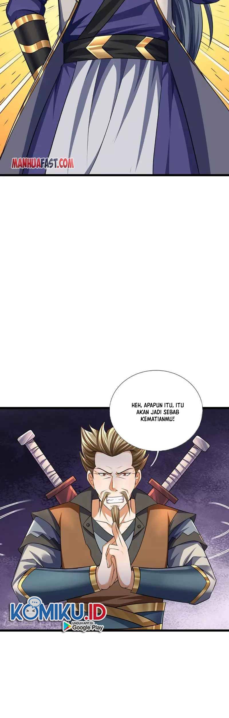 Shenwu Tianzun Chapter 382 - halaman 27