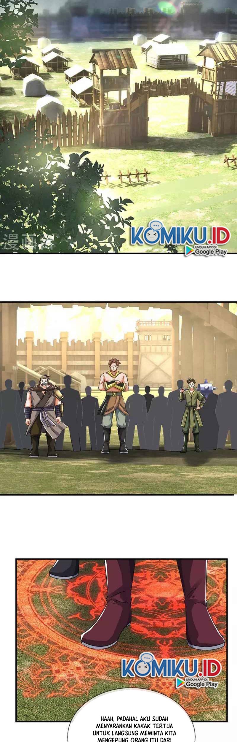 Shenwu Tianzun Chapter 382 - halaman 4