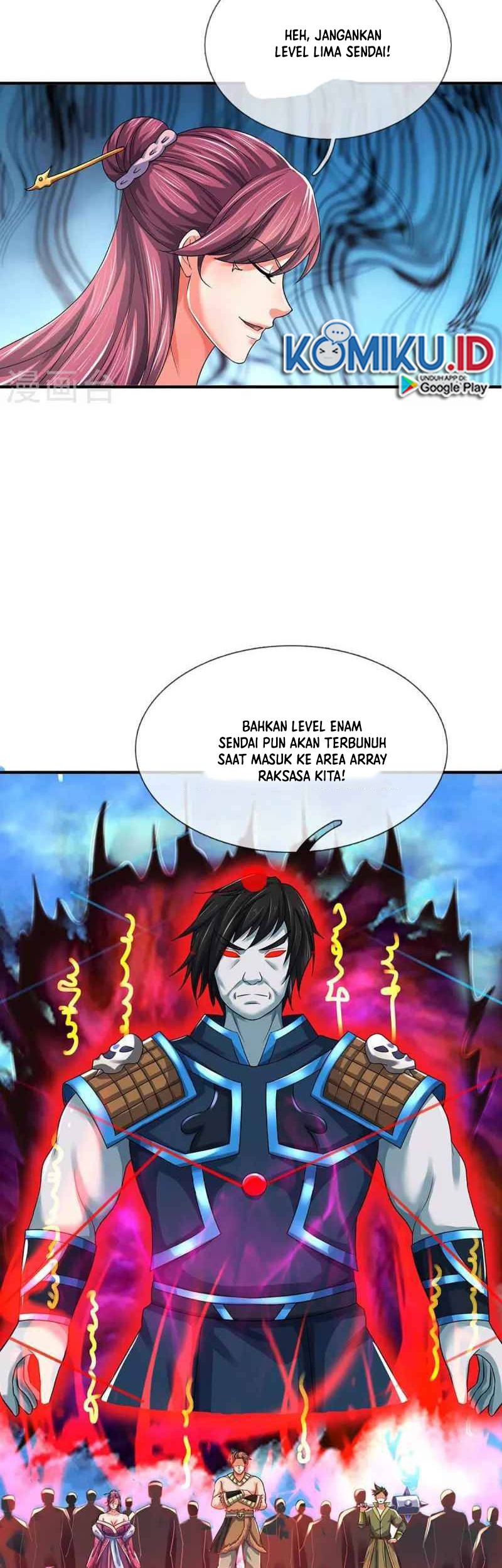 Shenwu Tianzun Chapter 382 - halaman 7