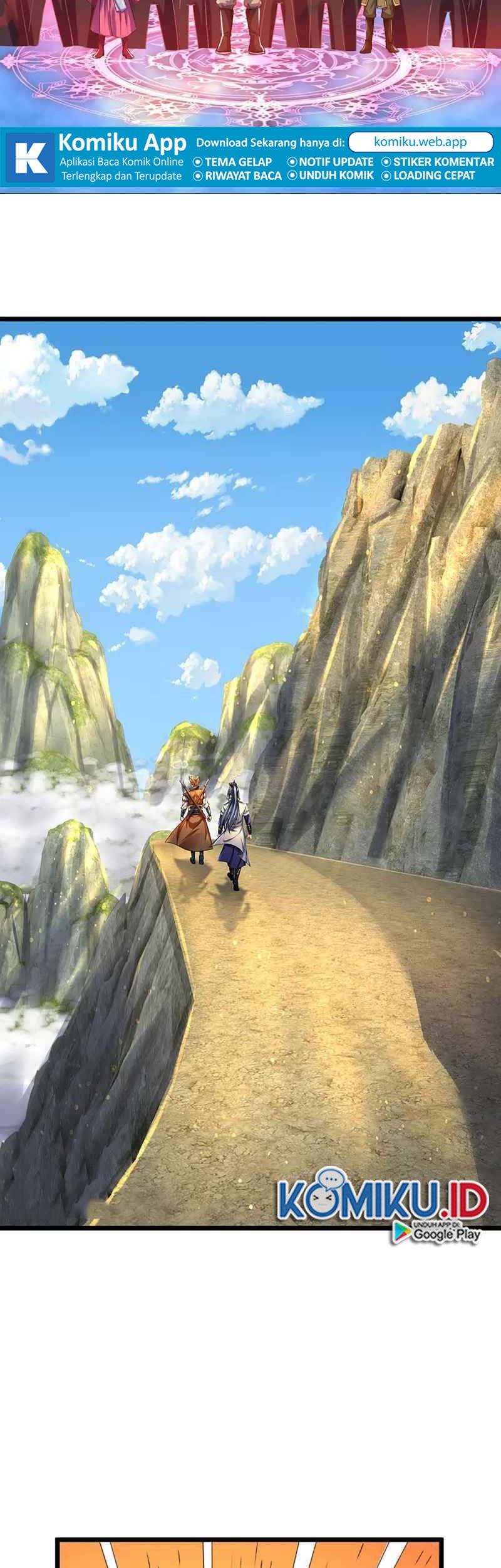 Shenwu Tianzun Chapter 382 - halaman 8